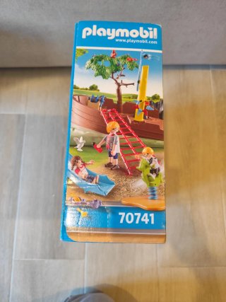 Playmobil 70741 City Life Parque Infantil