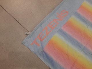 Telo mare TEZENIS righe colorate