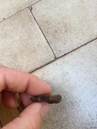 Pietra con motivo a bolle