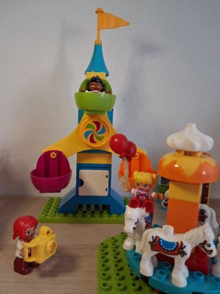 LEGO Duplo 10840 Gran Feria Noria Tiovivo