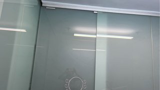 Paredes de cristal de seguridad 5+5 mm.