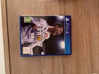 FIFA 18 PS4 (PlayStation 4)