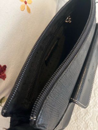 Bolso de piel Acosta negro