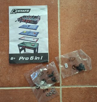 Mesa de juegos 6 en 1