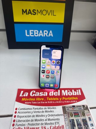 iPhone 12 mini 128GB Nero come nuovo