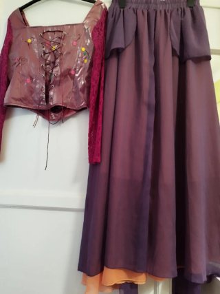 Disfraz Medieval Mujer Talla Única