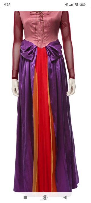 Disfraz Medieval Mujer Talla Única