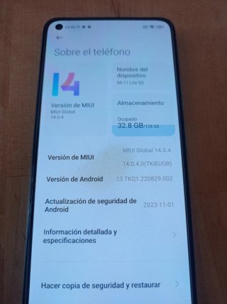 Xiaomi Mi 11 Lite Verde