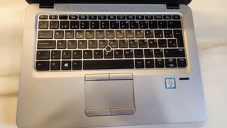 HP EliteBook 820 G3 16GB Argento