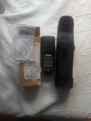Flash Speedlite RALENO E-TTL i-TTL Canon Nikon
