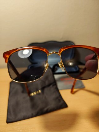Occhiali da sole Gucci GG0382S Habana