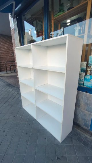 Estantería Mueble Organizador Blanca 640513971
