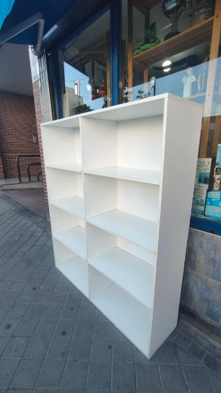 Estantería Mueble Organizador Blanca 640513971