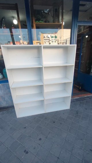 Estantería Mueble Organizador Blanca 640513971