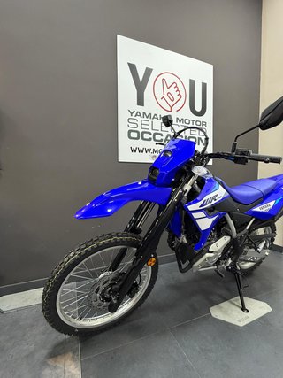 Yamaha WR125X Azul Enduro Manual