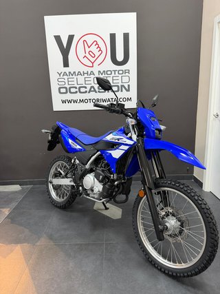 Yamaha WR125X Azul Enduro Manual