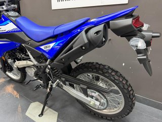 Yamaha WR125X Azul Enduro Manual