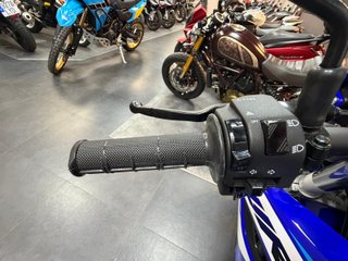 Yamaha WR125X Azul Enduro Manual