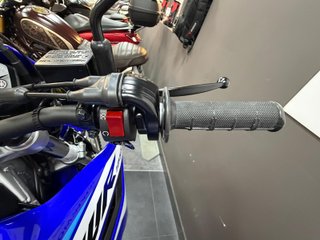 Yamaha WR125X Azul Enduro Manual