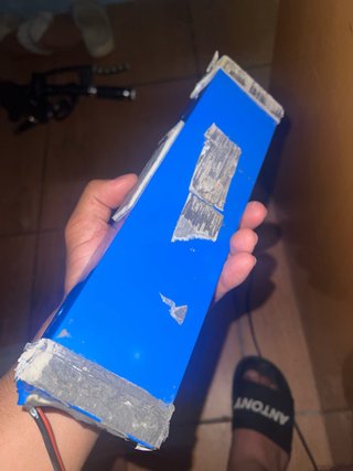 Batería Litio HeYi 36V 6.6Ah HY-10S3P