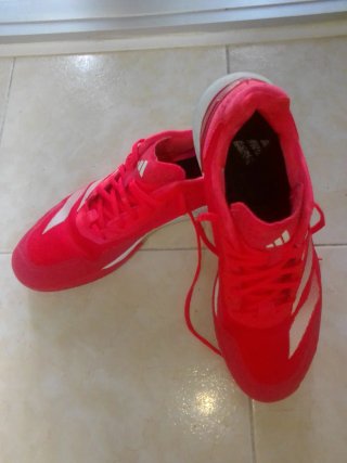 Adidas Defiant Talla 44 Rojo/Blanco