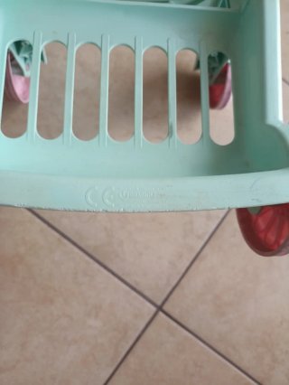 Baby culla giocattolo Colibrì rosa e menta