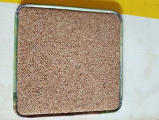 Posavasos metálicos y corcho foto coches antiguos