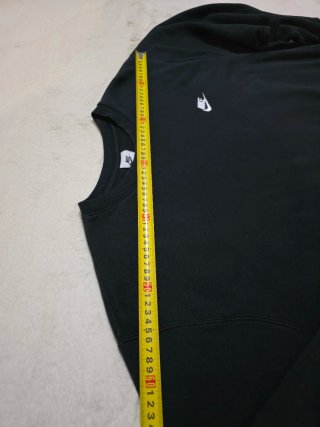 Hoodie Nike Black Classic Style Y2K Vintage Style