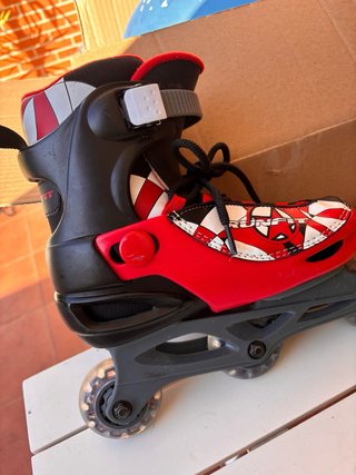 Patines  línea Runfit Motora niño y protecciones