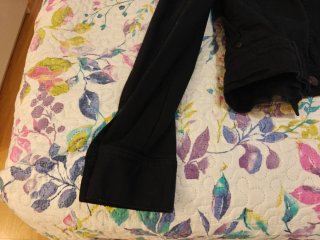 Chaqueta vaquera Bershka negra Talla XL