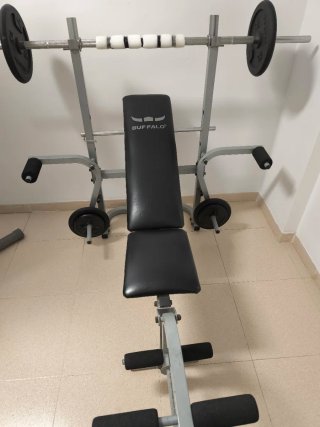 Maquina gimnasio