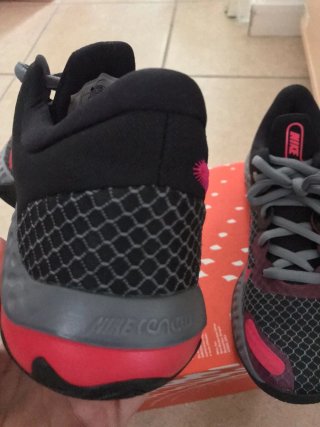 Scarpe Nike Uomo Nero/Rosso