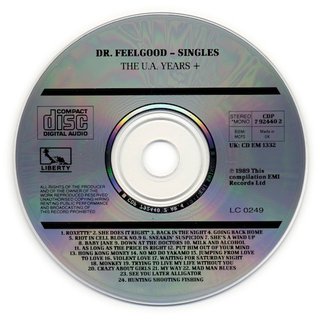 CD Dr. Feelgood - Singles (The U.A. Years+)