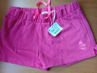 Pantalón corto niña Sfera 9/10 algodón