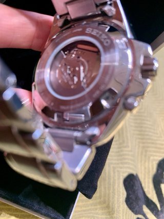Reloj Seiko Kinetic 100m Hombre