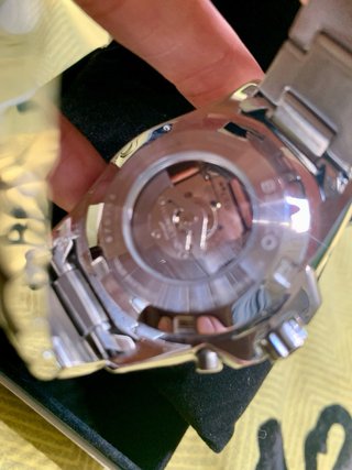 Reloj Seiko Kinetic 100m Hombre