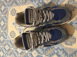 New Balance 991 V2 Azul/Gris