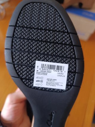 Sandalias Clarks Negras Mujer Talla 39,5 nuevas