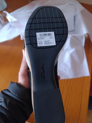 Sandalias Clarks Negras Mujer Talla 39,5 nuevas