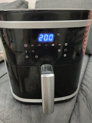 Freidora de Aire (Air fryer) 7 Litros + Regalo