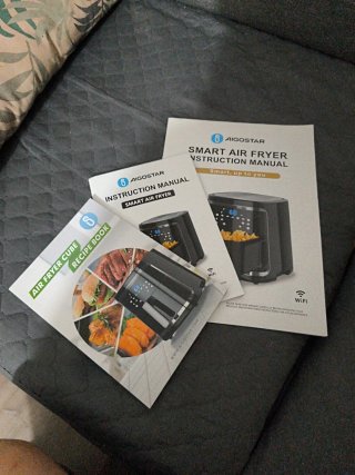 Freidora de Aire (Air fryer) 7 Litros + Regalo