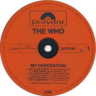 The Who - My Generation LP