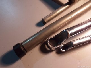 Juego de llaves de tubo varias