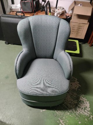 Sillón Acomodador Verde