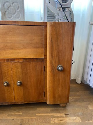 Mueble Bar Madera Vintage