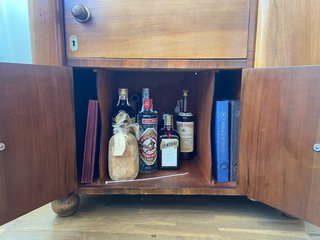 Mueble Bar Madera Vintage