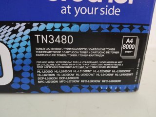 Brother TN3480 - Tóner Negro