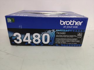 Brother TN3480 - Tóner Negro