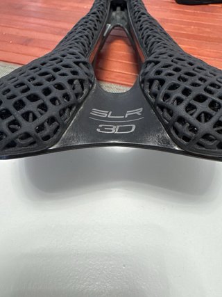 Sillín Selle Italia SLR 3D IDMATCH S3 Negro