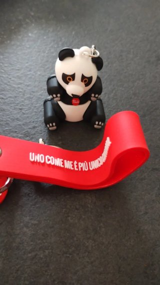 Portachiavi Trudi Panda La Piadineria